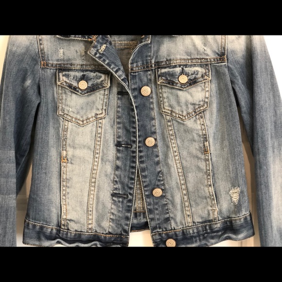 Women’s Aeropostle denim jacket - Picture 4 of 8
